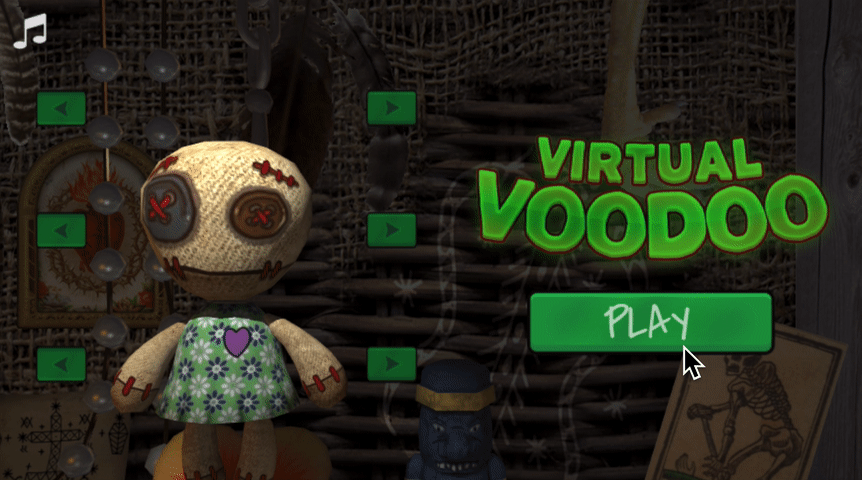 Virtual Voodoo Assets Not Ready