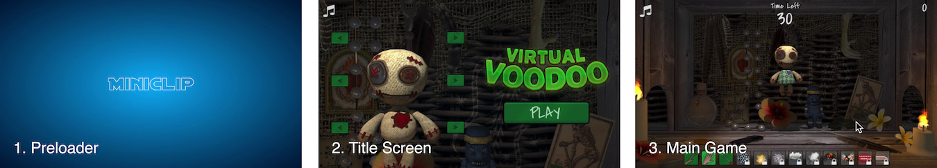 Virtual Voodoo Phases