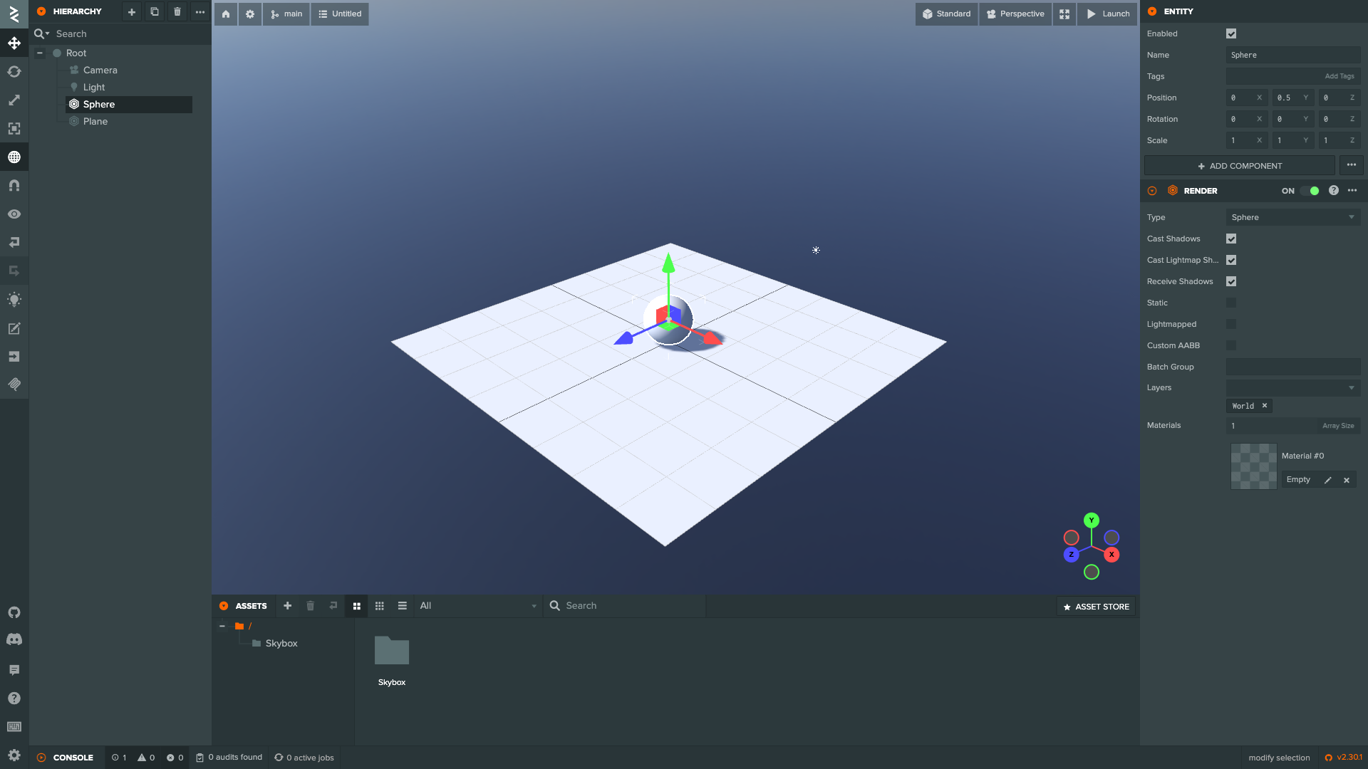 Box To Sphere