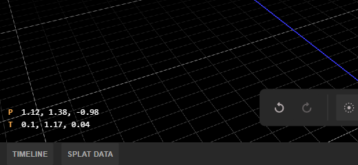 Camera Info Overlay