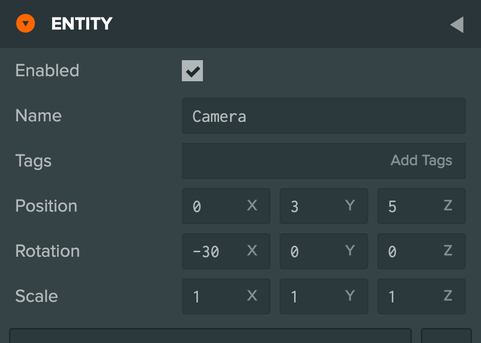 Camera Transform