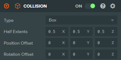 Collision Component (Box)
