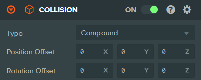Collision Component (Compound)