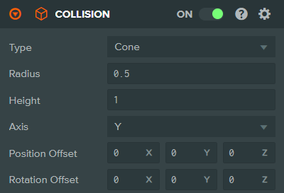 Collision Component (Cone)