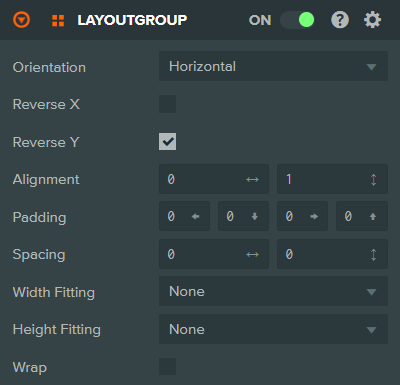LayoutGroup Component