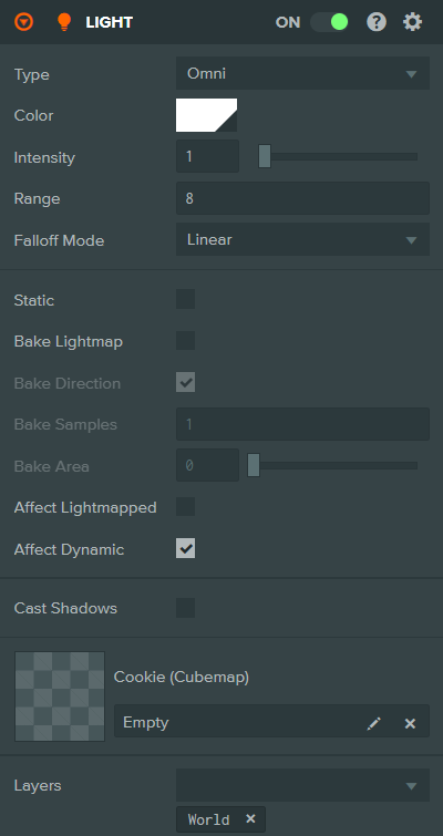 Light Component (Omni)