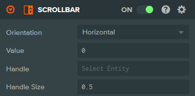 Scrollbar Component