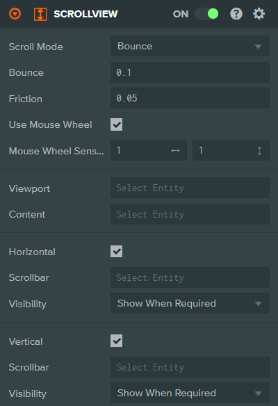Scroll View Component