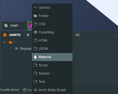 Create Material