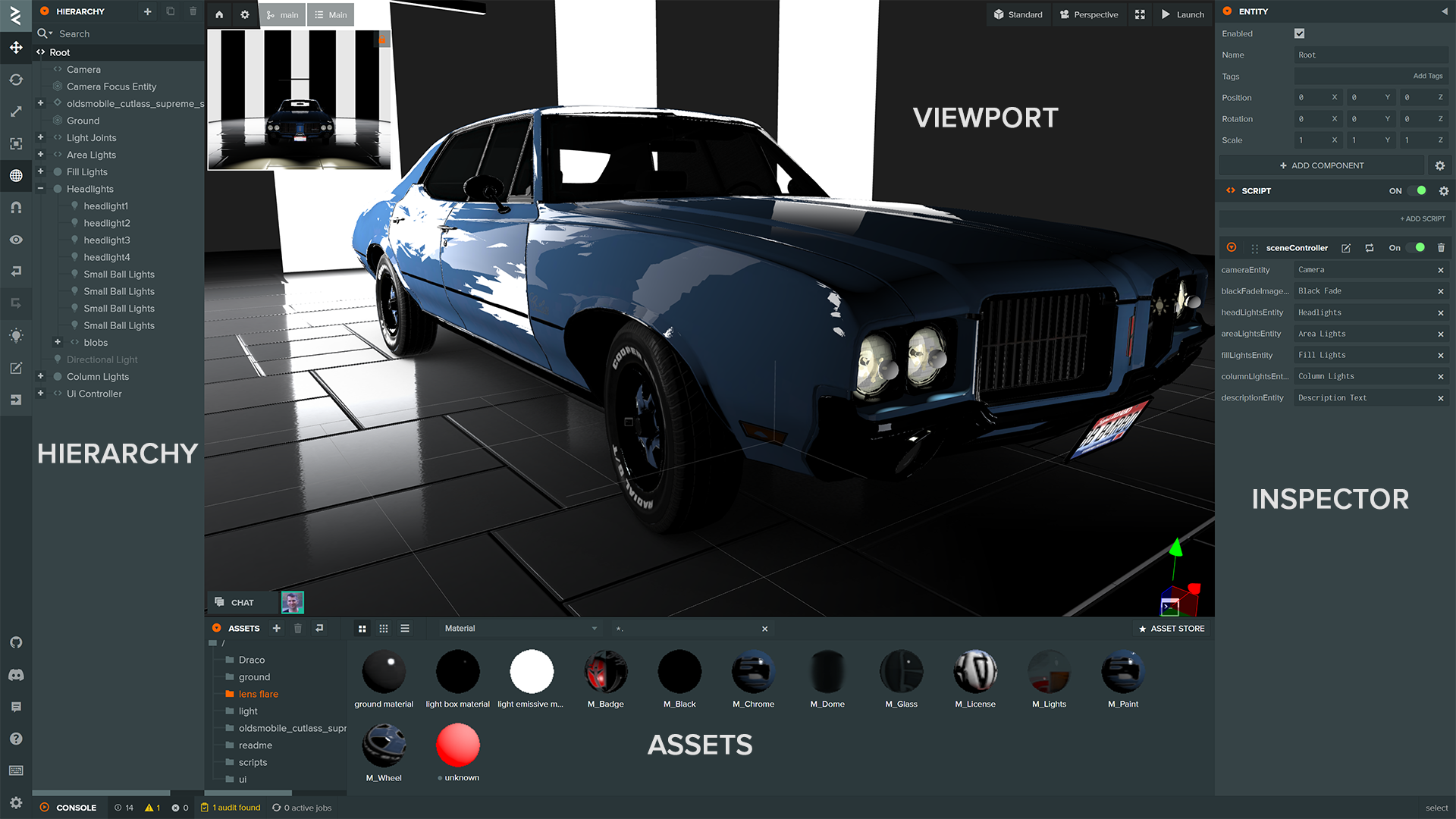 Editor Interface