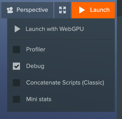 Launch Button