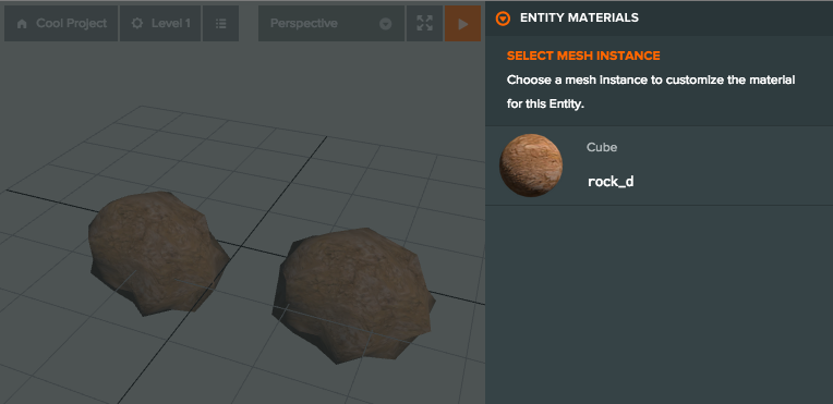 Select Mesh Instance