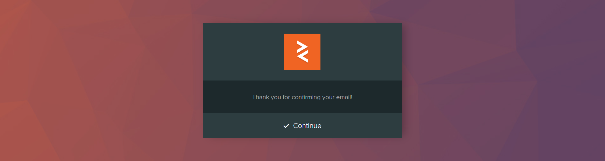 Email Verified