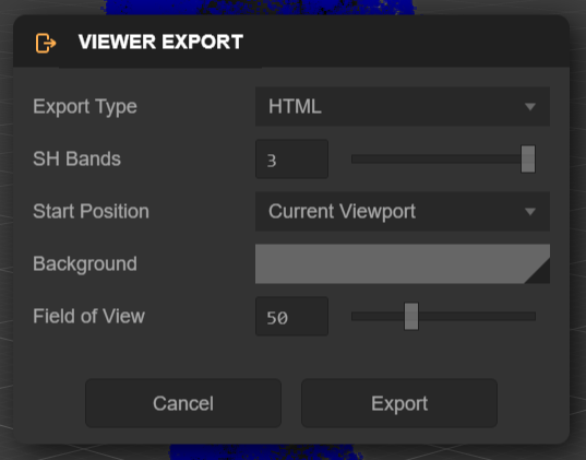 Viewer Export
