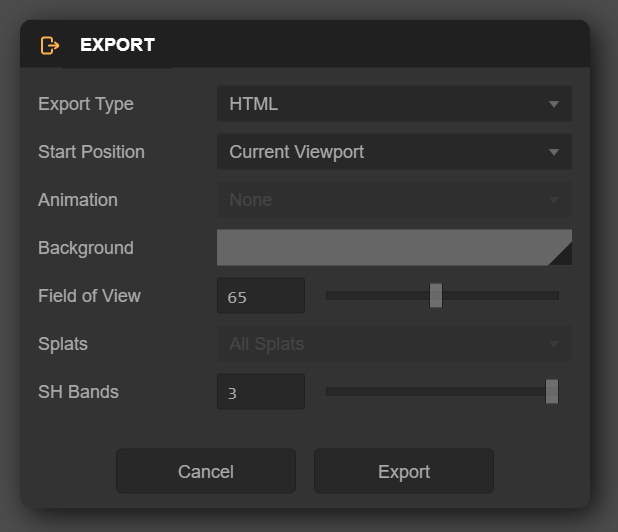 Viewer Export