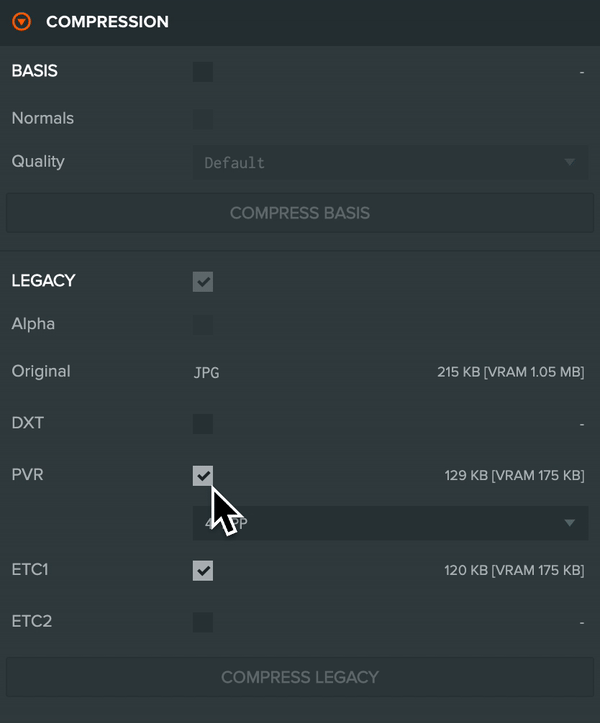 Migrate from Legacy to Basis