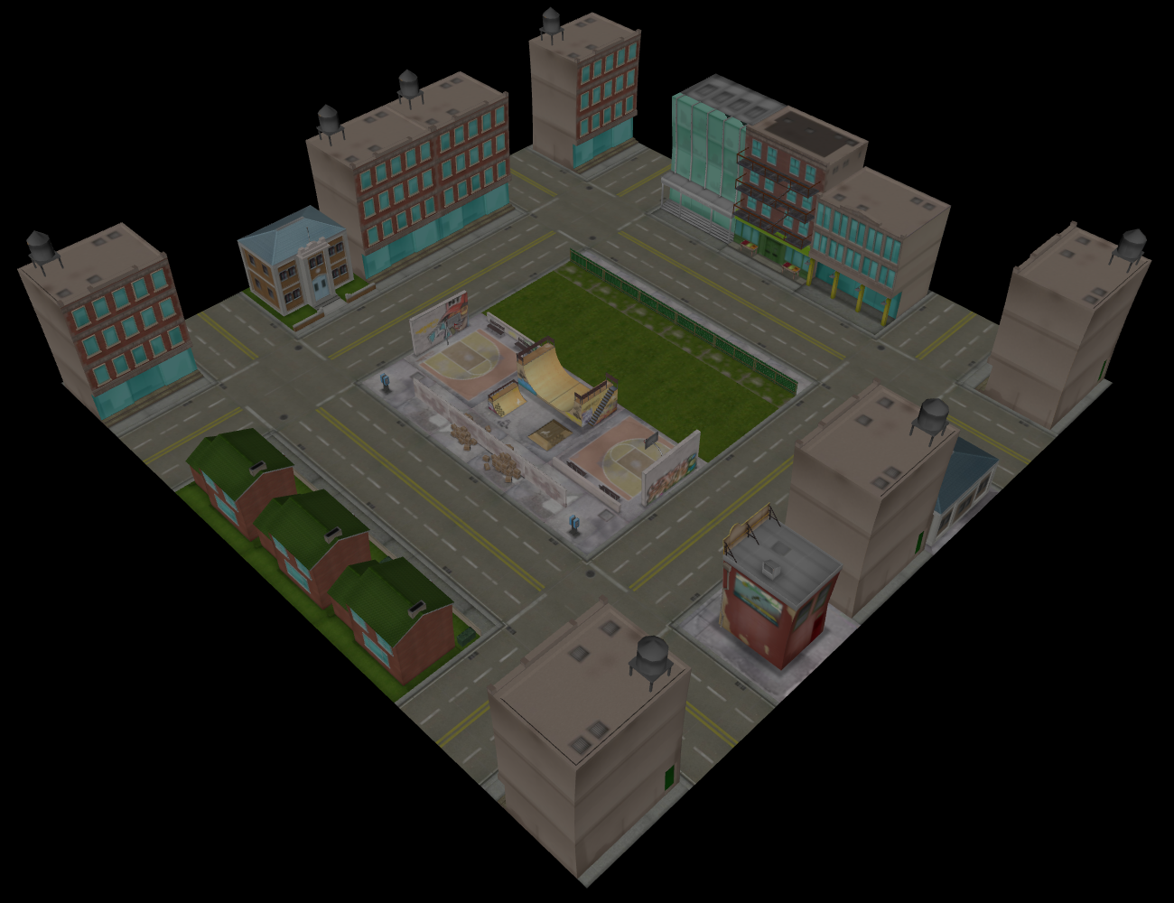 Perspective camera