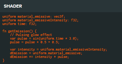 Shader Asset Inspector