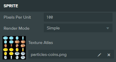 Sprite Asset Inspector