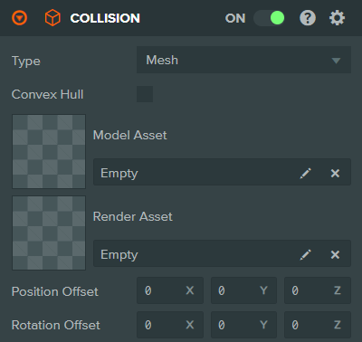 Collision Component (Mesh)