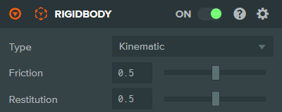 Rigid Body Component (Kinematic)