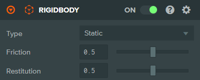 Rigid Body Component (Static)