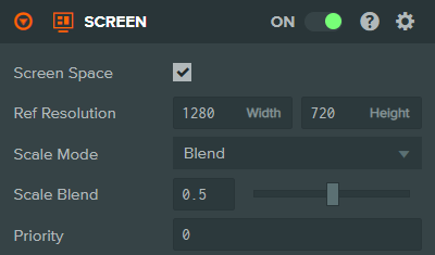 Screen Component