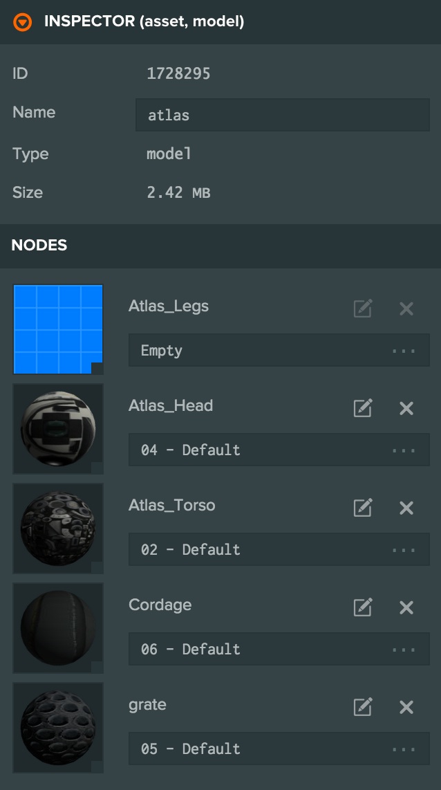 Model Inspector Free Slot