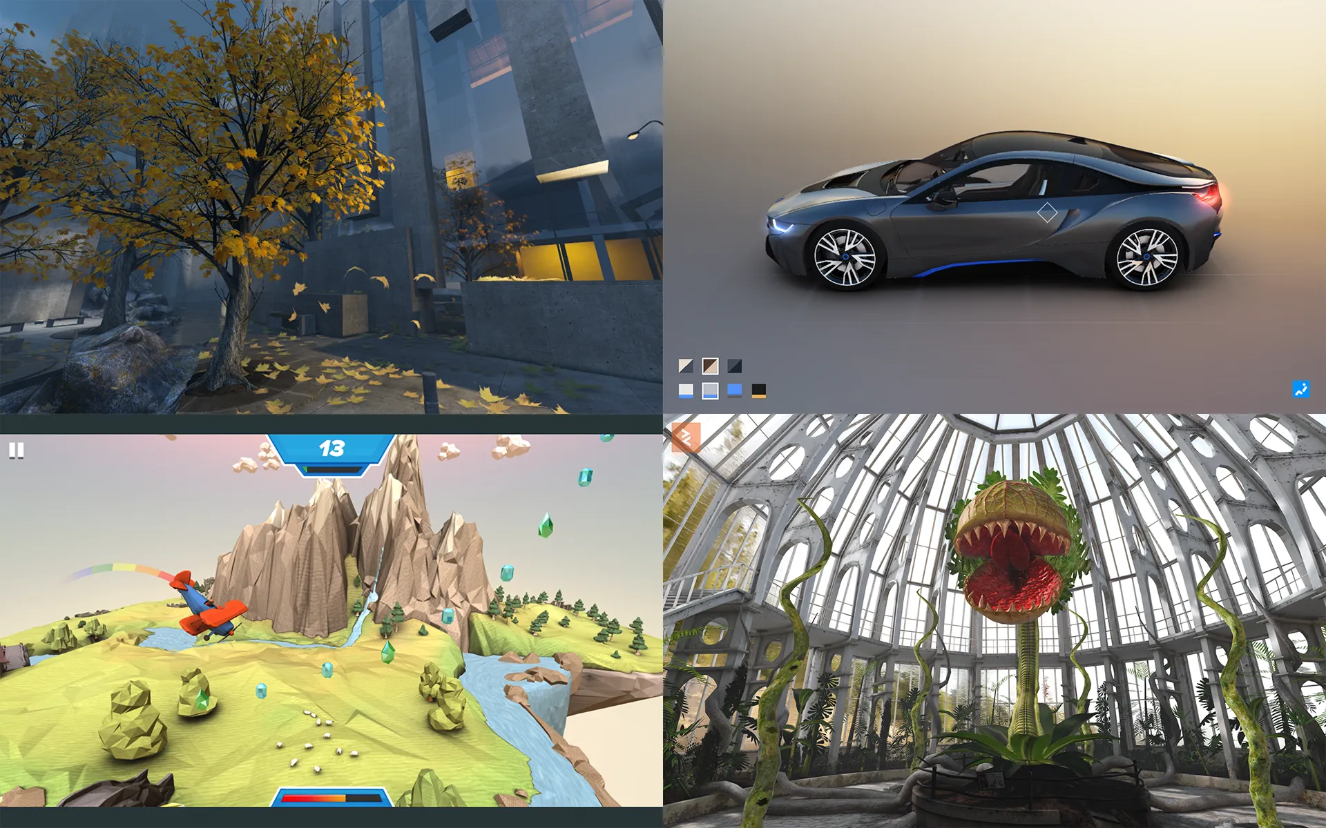 PlayCanvas Demos